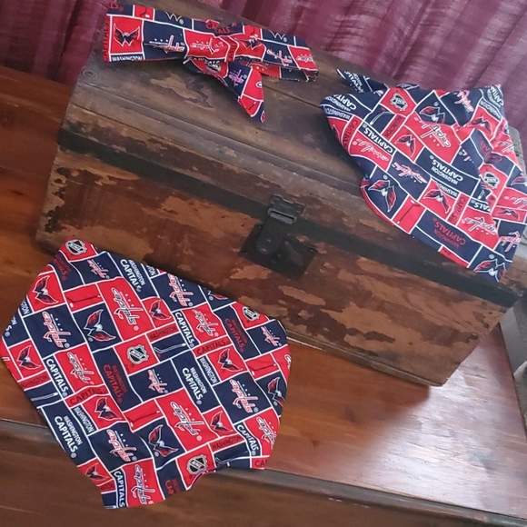washington capitals dog bandana